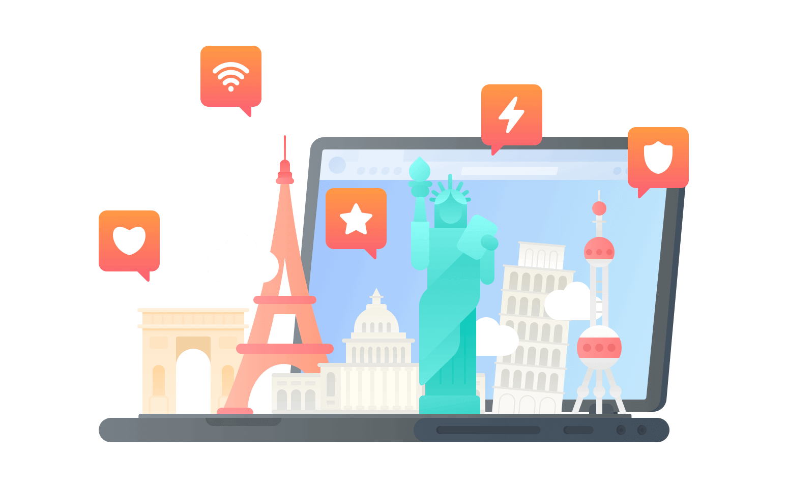 在冈比亚连接到中国的软件 - 大陆VPN